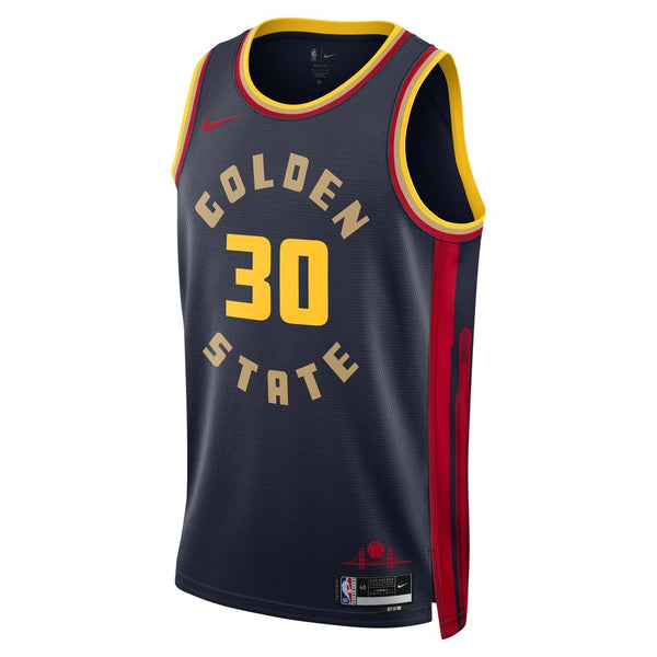 Stephen Curry Golden State Warriors 2024/25 City Edition Men's Nike Dr –  Page 2 – Bouncewear