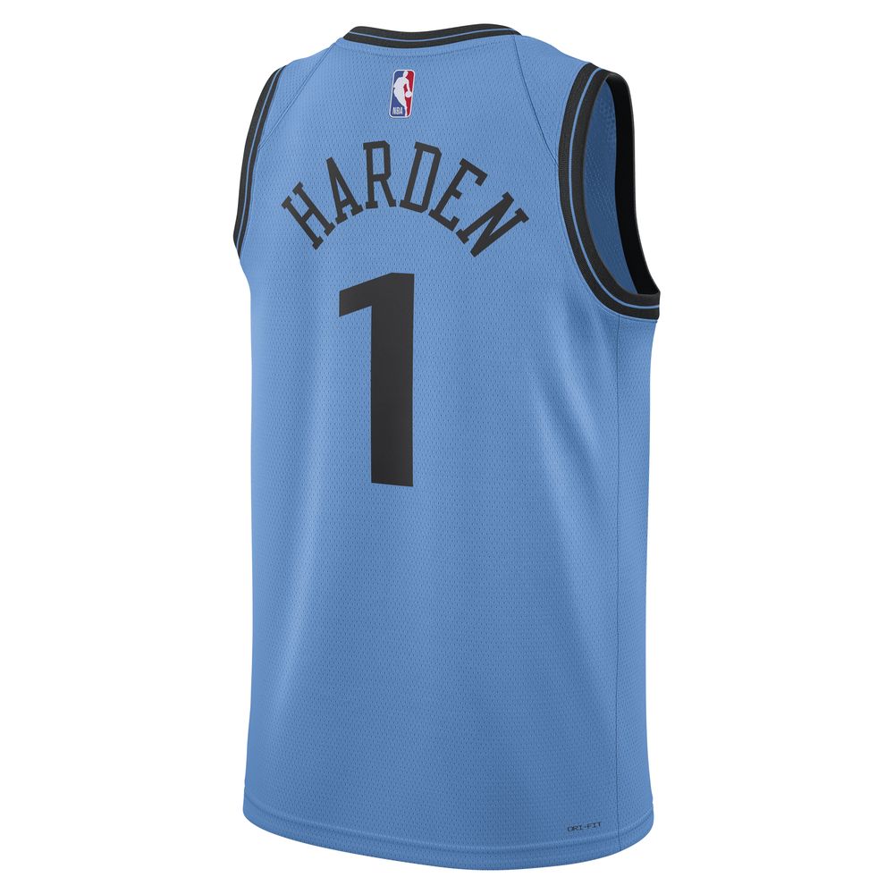 James Harden LA Clippers 2024 25 City Edition Men s Nike Dri FIT NBA S Bouncewear