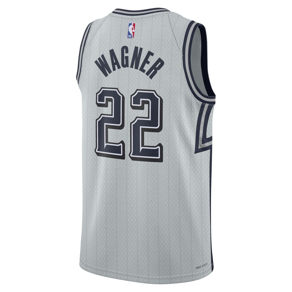 Franz Wagner Orlando Magic 2024/25 City Edition Men's Nike Dri-FIT NBA Swingman Jersey 'Platinum'