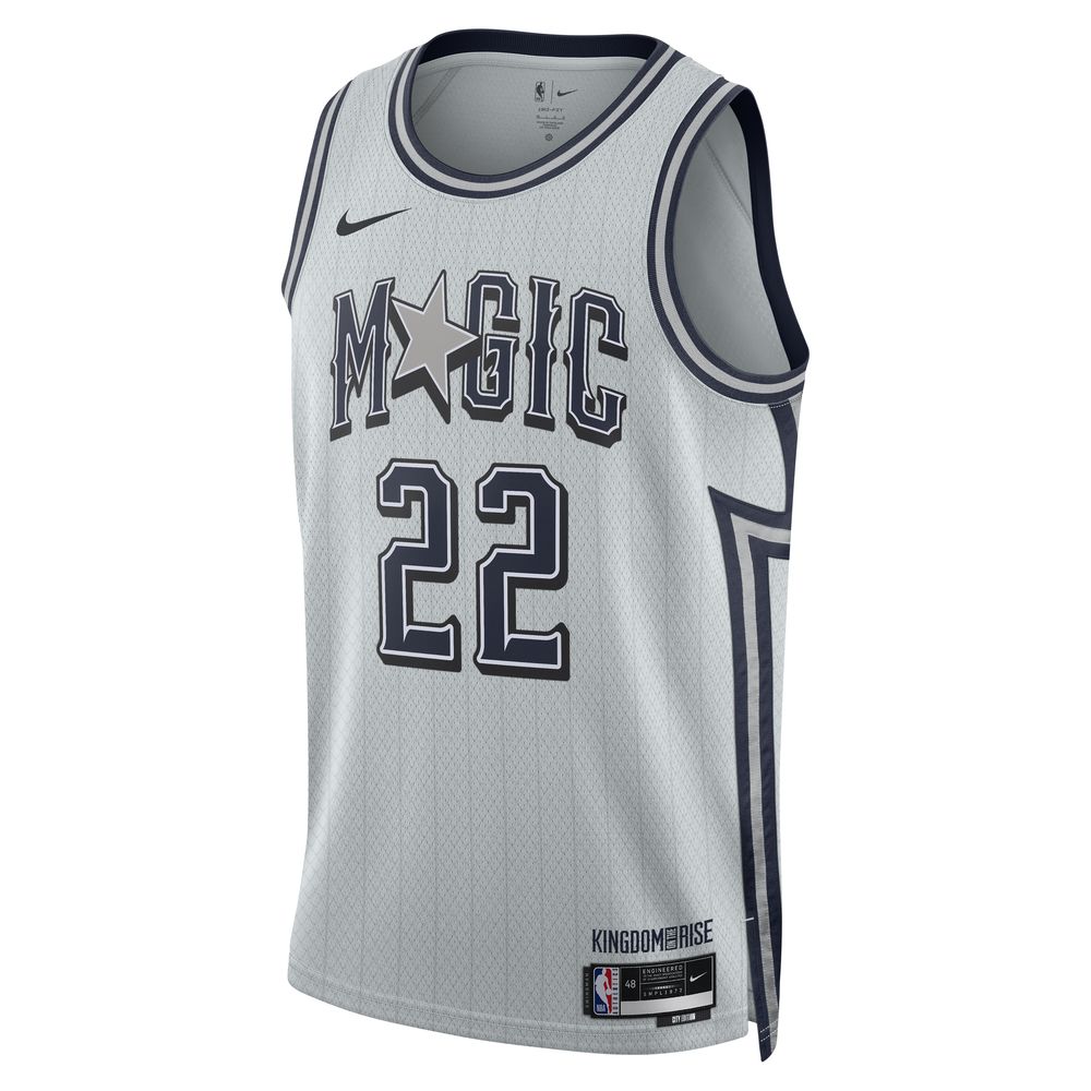 Franz Wagner Orlando Magic 2024/25 City Edition Men's Nike Dri-FIT NBA Swingman Jersey 'Platinum'