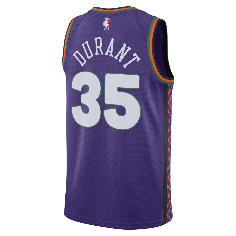 Kevin Durant Phoenix Suns 2024/25 City Edition Men's Nike Dri-FIT NBA Swingman Jersey 'Purple'