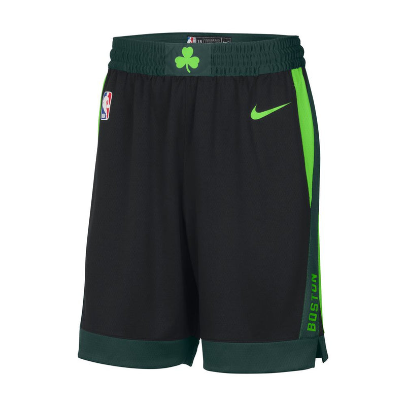 Boston Celtics 2024/25 City Edition Men's Nike Dri-FIT NBA Swingman Shorts 'Pro Green'