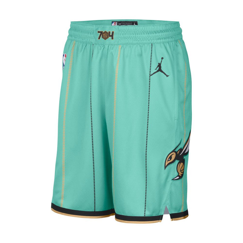 Charlotte Hornets City Edition Swingman Men's Short 'Mint'