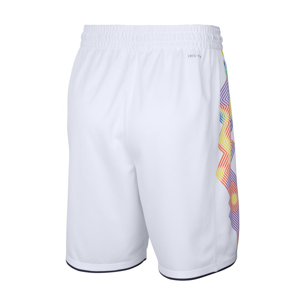 Denver Nuggets City Edition Swingman Men's Short 'White'