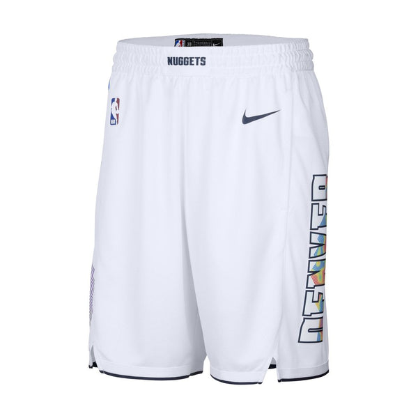 Denver Nuggets City Edition Swingman Men's Short 'White' – Page 13