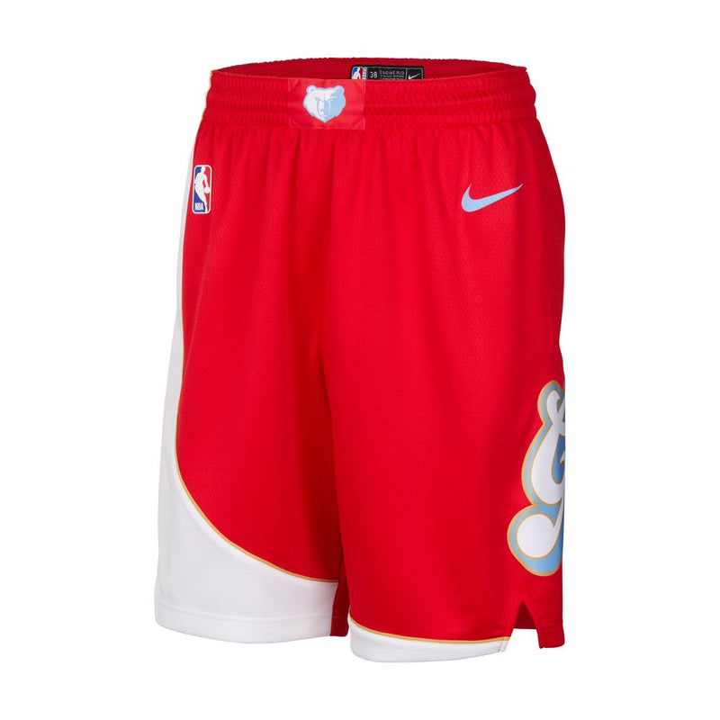 Memphis Grizzlies 2024/25 City Edition Men's Nike Dri-FIT NBA Swingman Shorts 'Red'