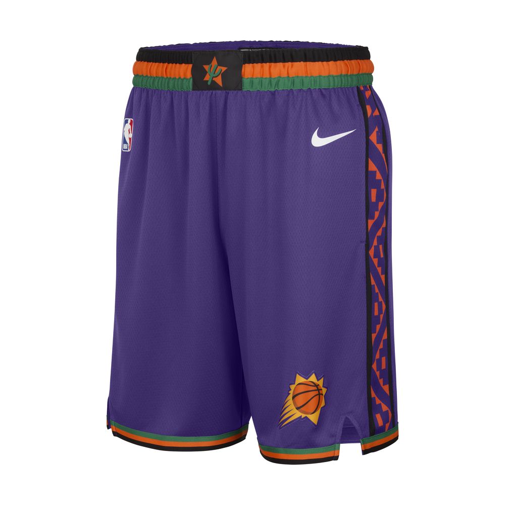 Phoenix Suns 2024/25 City Edition Men's Nike Dri-FIT NBA Swingman Shorts 'Purple'