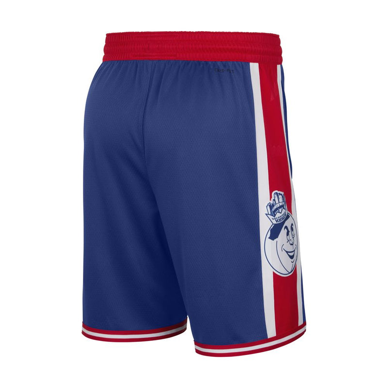 Sacramento Kings City Edition Swingman Men's Short 'Blue/White'