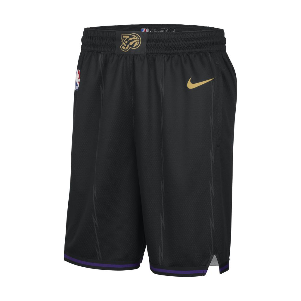 City Edition Short Lakers Noir Toronto Raptors City Edition