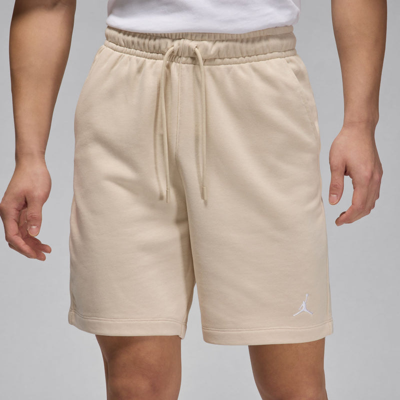 Jordan Essentials Men's Loopback Fleece Shorts 'Brown/White'