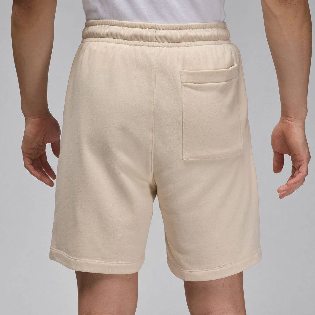 Jordan Essentials Men's Loopback Fleece Shorts 'Brown/White'