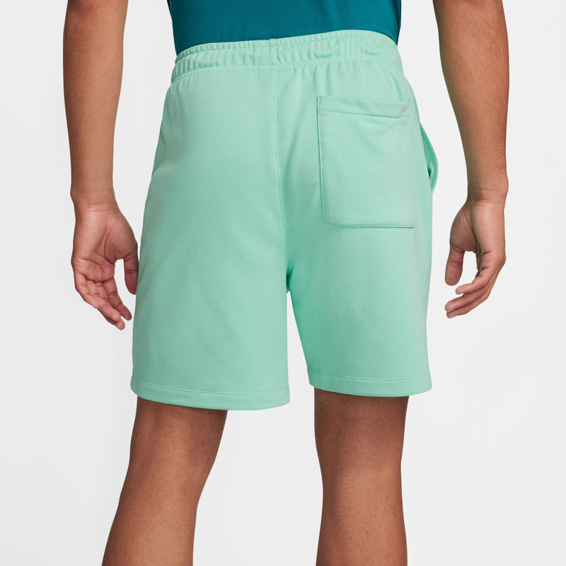 Jordan Essentials Men's Loopback Fleece Shorts 'Emerald Rise/White'