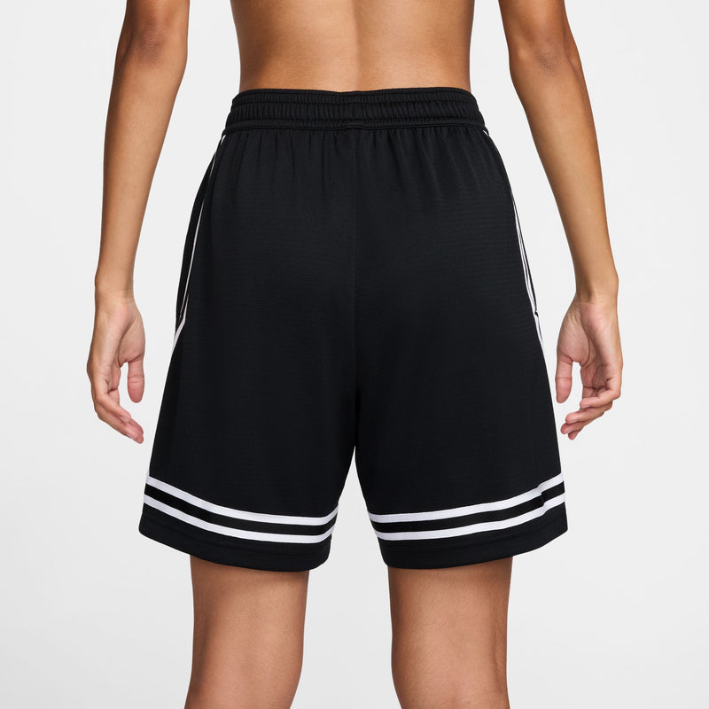 Nike Crossover Women's Dri-FIT 7" Basketball Shorts 'Black/White'