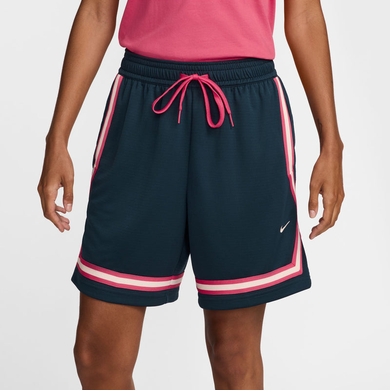 Nike Crossover Women's Dri-FIT 7" Basketball Shorts 'Armory Navy/Pink/Crimson Tint'