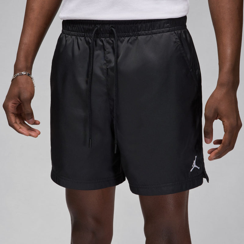 Jordan Essentials Men's 5" Poolside Shorts 'Black/White'