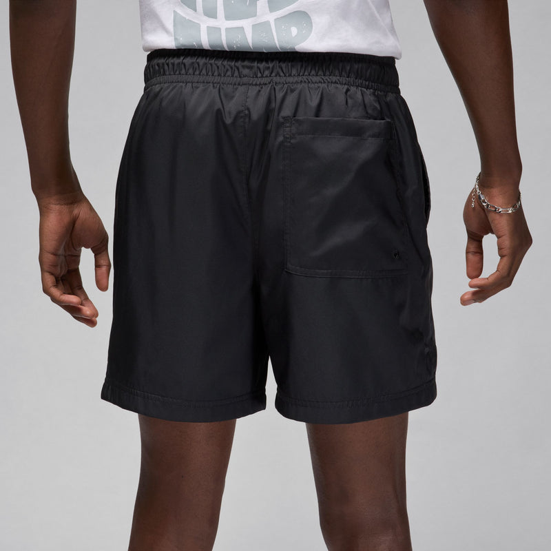 Jordan Essentials Men's 5" Poolside Shorts 'Black/White'