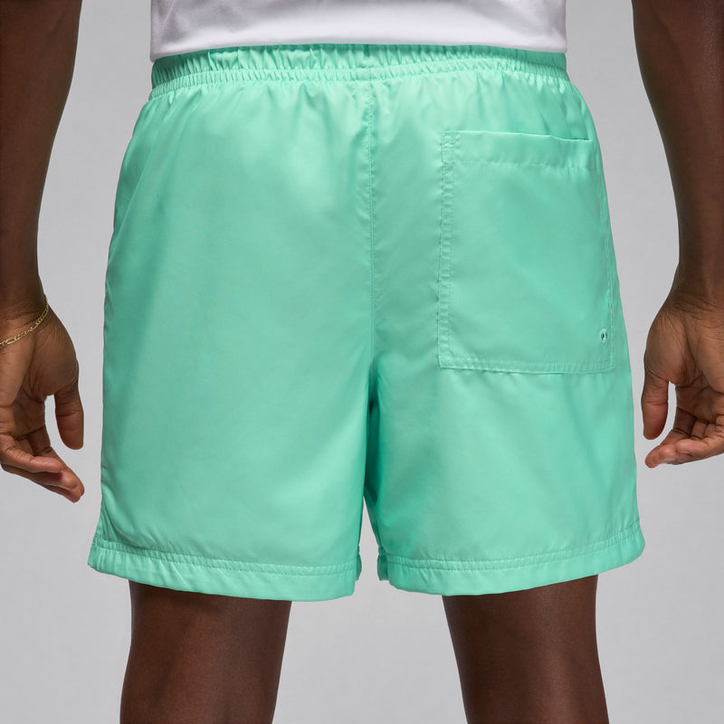 Jordan Essentials Men's 5" Poolside Shorts 'Emerald/White'