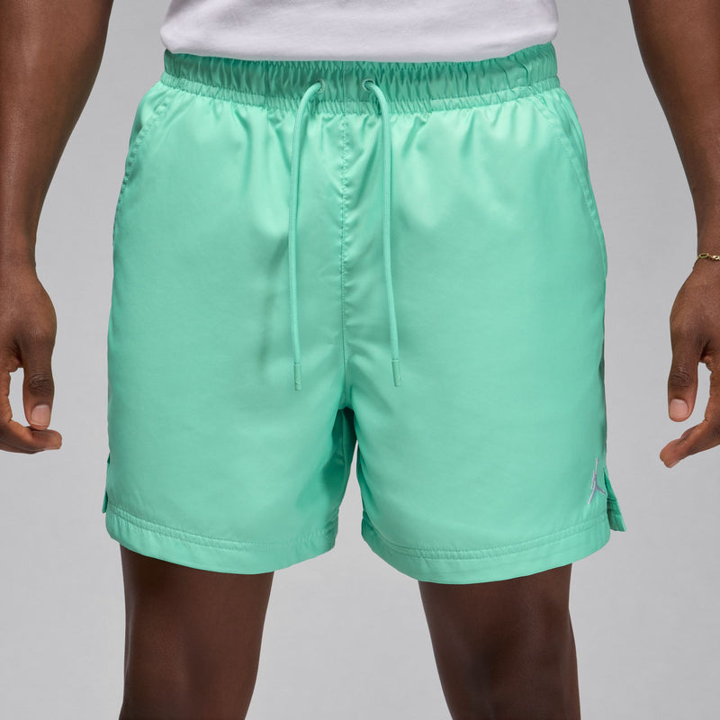 Jordan Essentials Men's 5" Poolside Shorts 'Emerald/White'