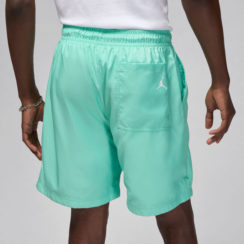 Jordan Essentials Men's Poolside Shorts 'Emerald Rise/White'