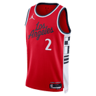 Kawhi Leonard Kawhi Leonard LA Clippers 2024/25 Statement Edition Men's Jordan Dri-FIT NBA Swingman Jersey 'Red'
