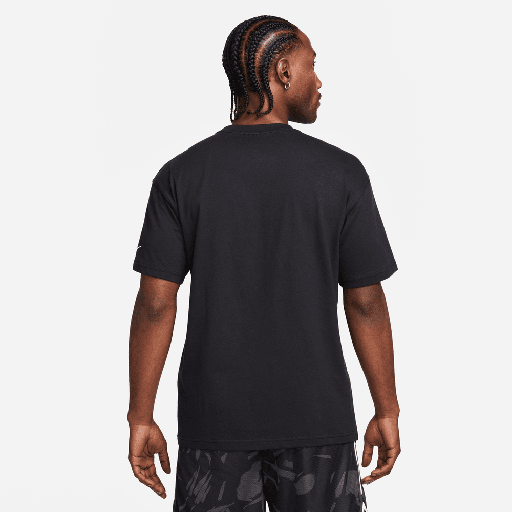 Nike Men's Max90 Basketball T-Shirt 'Black'