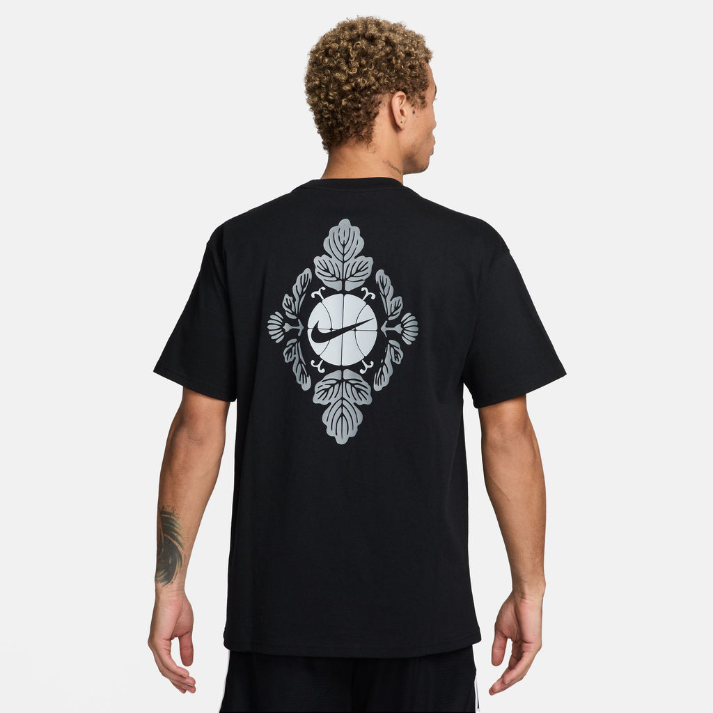 Nike Men's Max90 Basketball T-Shirt 'Black/White'