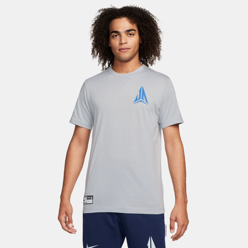 Ja Morant Ja Men's Nike Dri-FIT Basketball T-Shirt 'Grey'