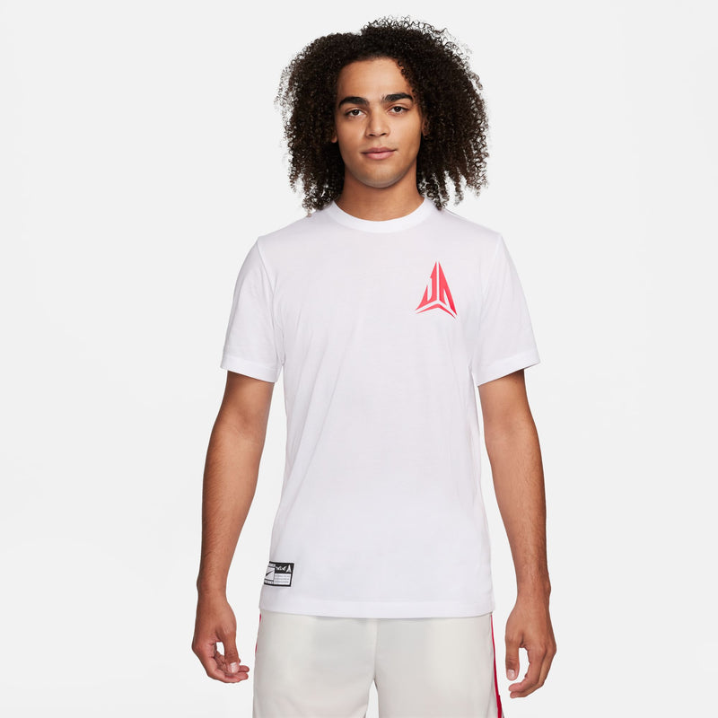 Ja Morant Ja Men's Nike Dri-FIT Basketball T-Shirt 'White'