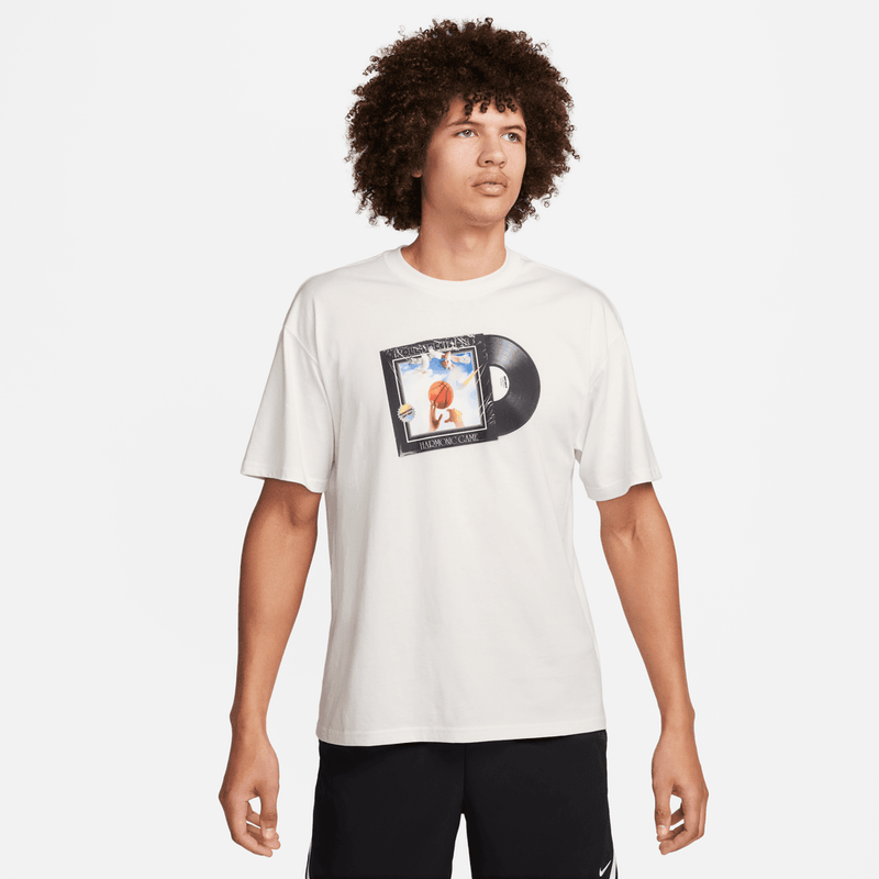 Nike Men's Max90 Basketball T-Shirt 'Summit White'