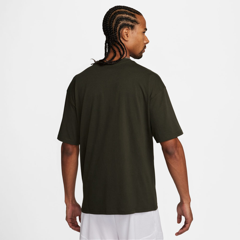 Nike Men's Max90 Basketball T-Shirt 'Sequoia'