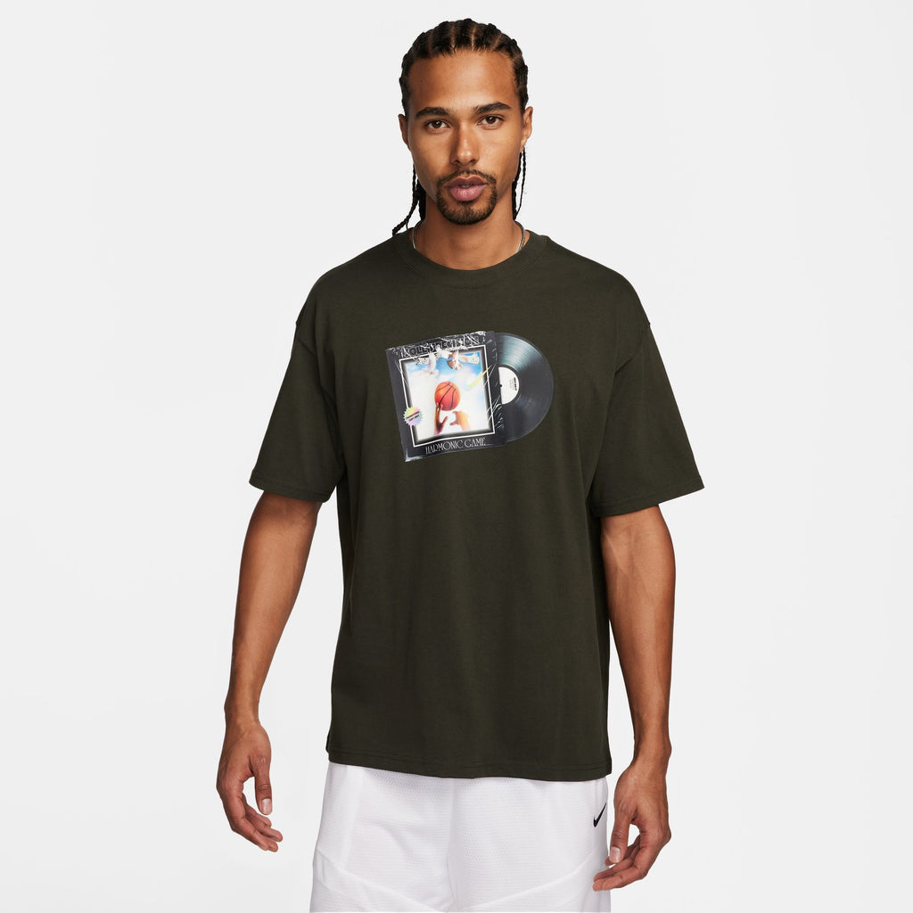 Nike Men's Max90 Basketball T-Shirt 'Sequoia'
