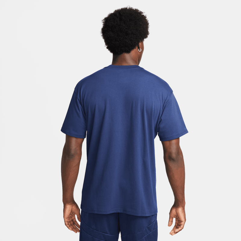 Nike Men's Max90 Basketball T-Shirt 'Navy'