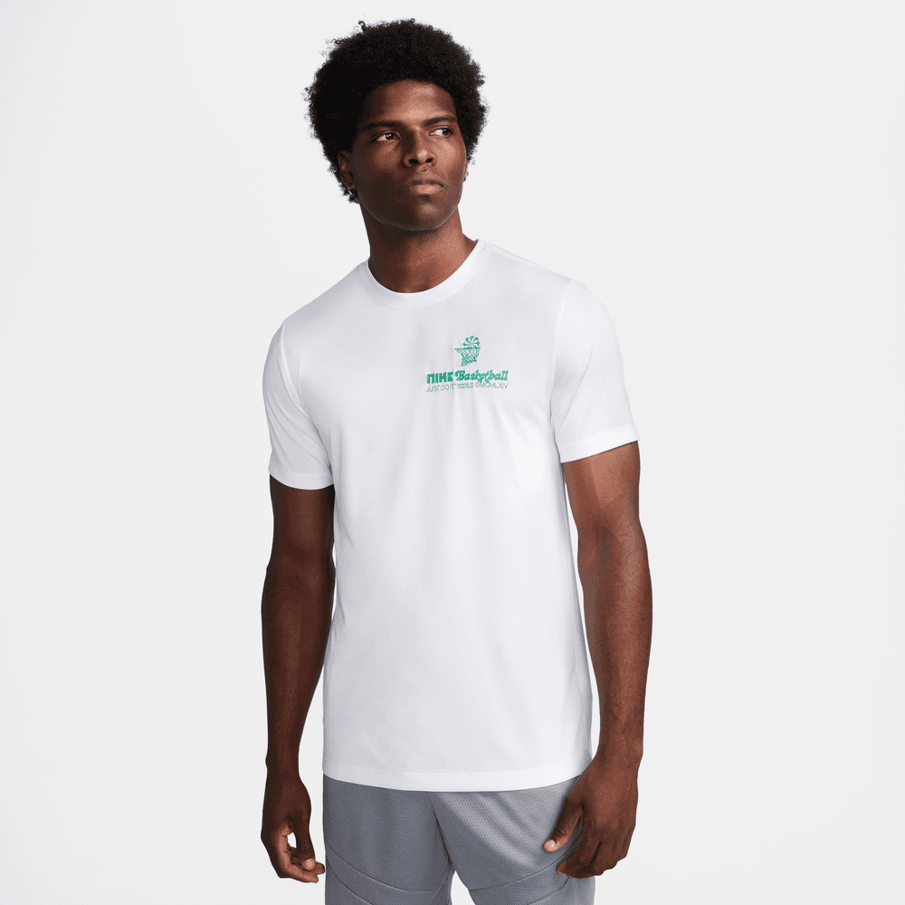 Nike Dri-FIT Men's Basketball T-Shirt 'White'