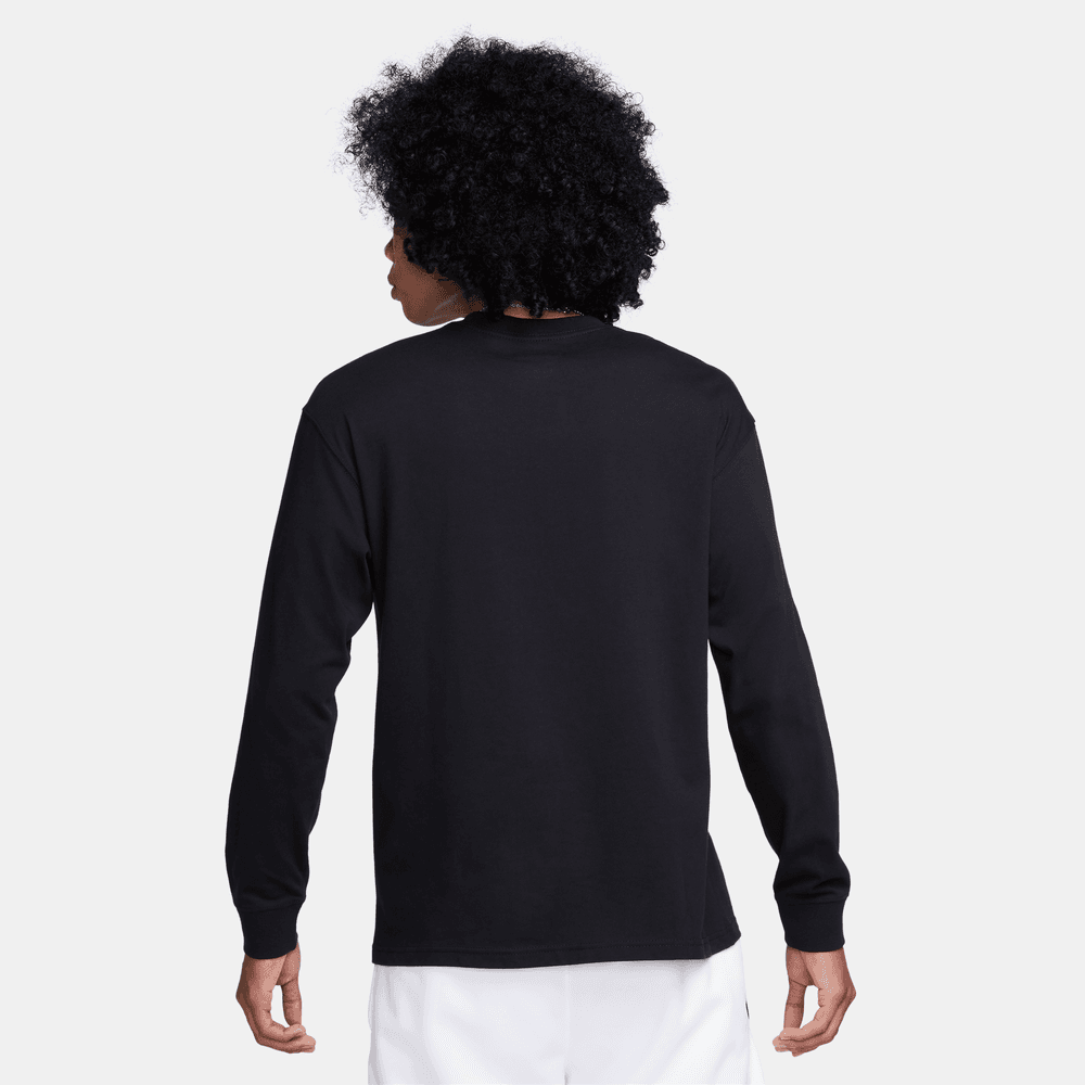 Nike Max90 Men's Long-Sleeve Basketball T-Shirt 'Black'