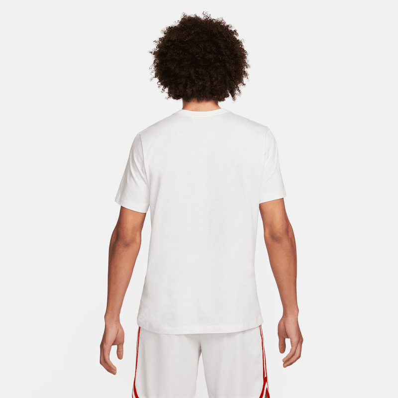 Nike Men's Basketball T-Shirt 'Summit White'