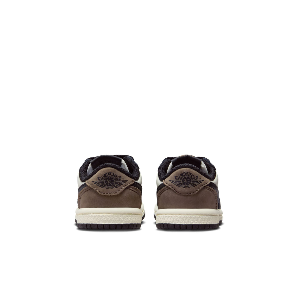 Jordan 1 Retro Low "Mocha" Baby/Toddler Shoes (TD) 'Sail/Black/Mocha'