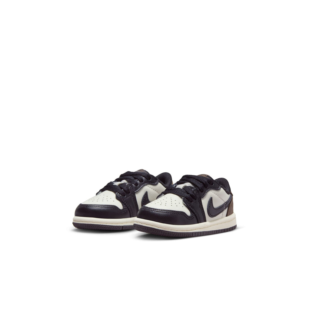 Jordan 1 Retro Low "Mocha" Baby/Toddler Shoes (TD) 'Sail/Black/Mocha'