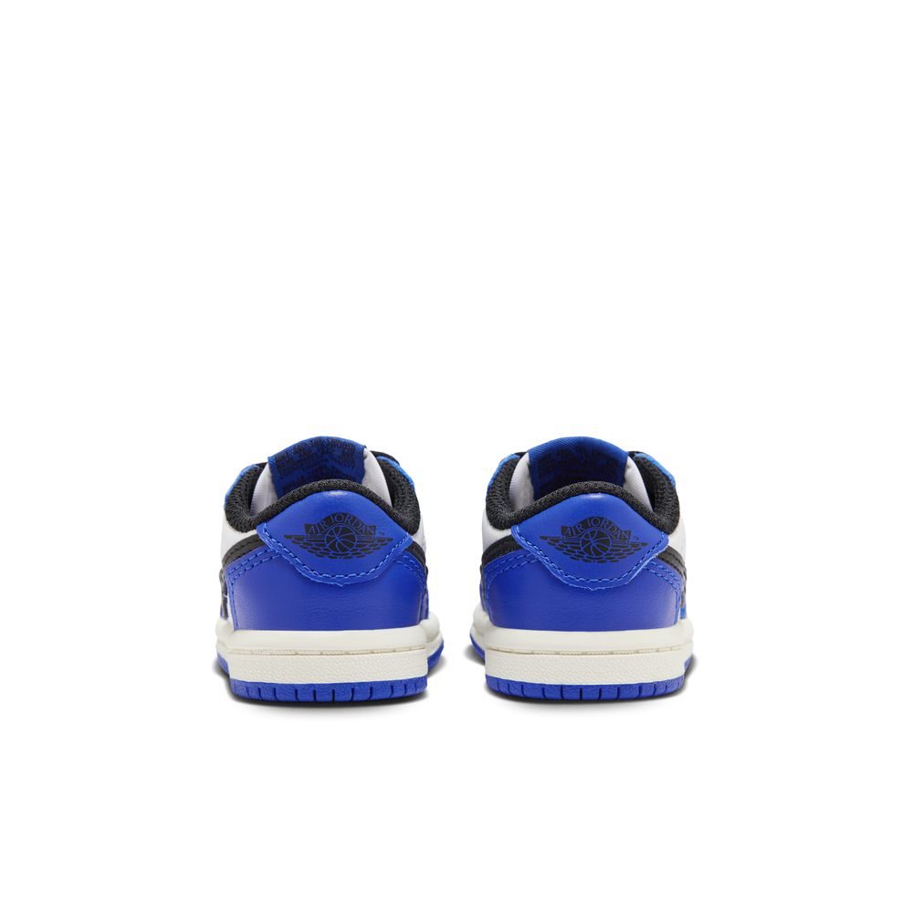 Jordan 1 Retro Low "Game Royal" Baby/Toddler Shoes (TD) 'White/Black/Royal'