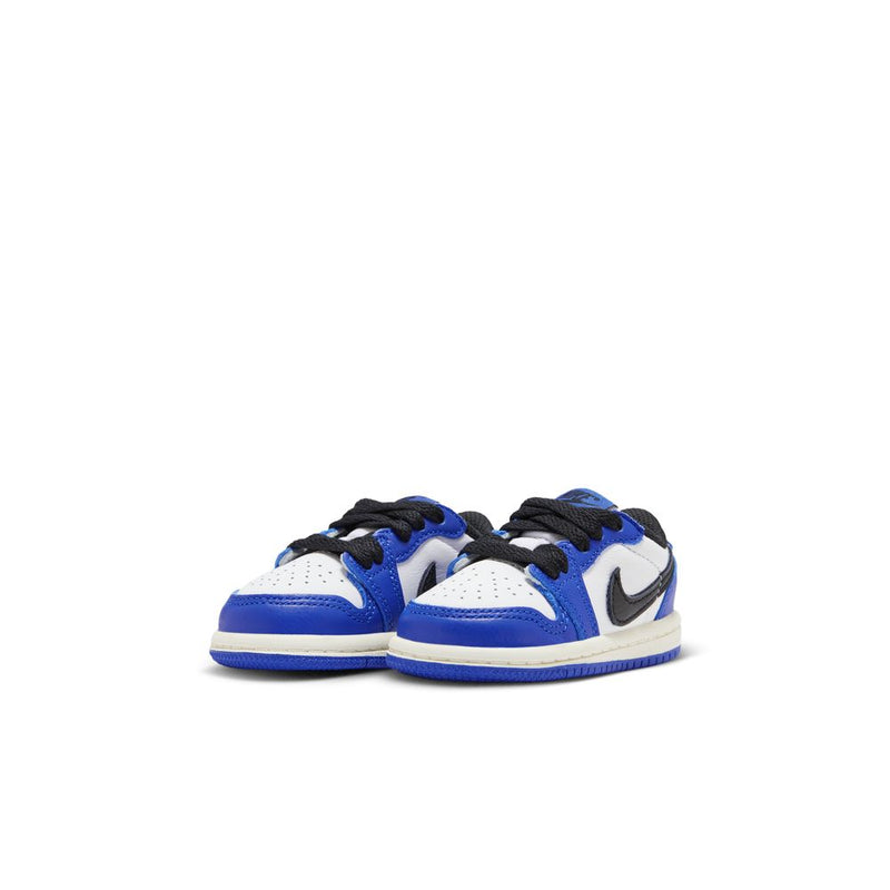 Jordan 1 Retro Low "Game Royal" Baby/Toddler Shoes (TD) 'White/Black/Royal'