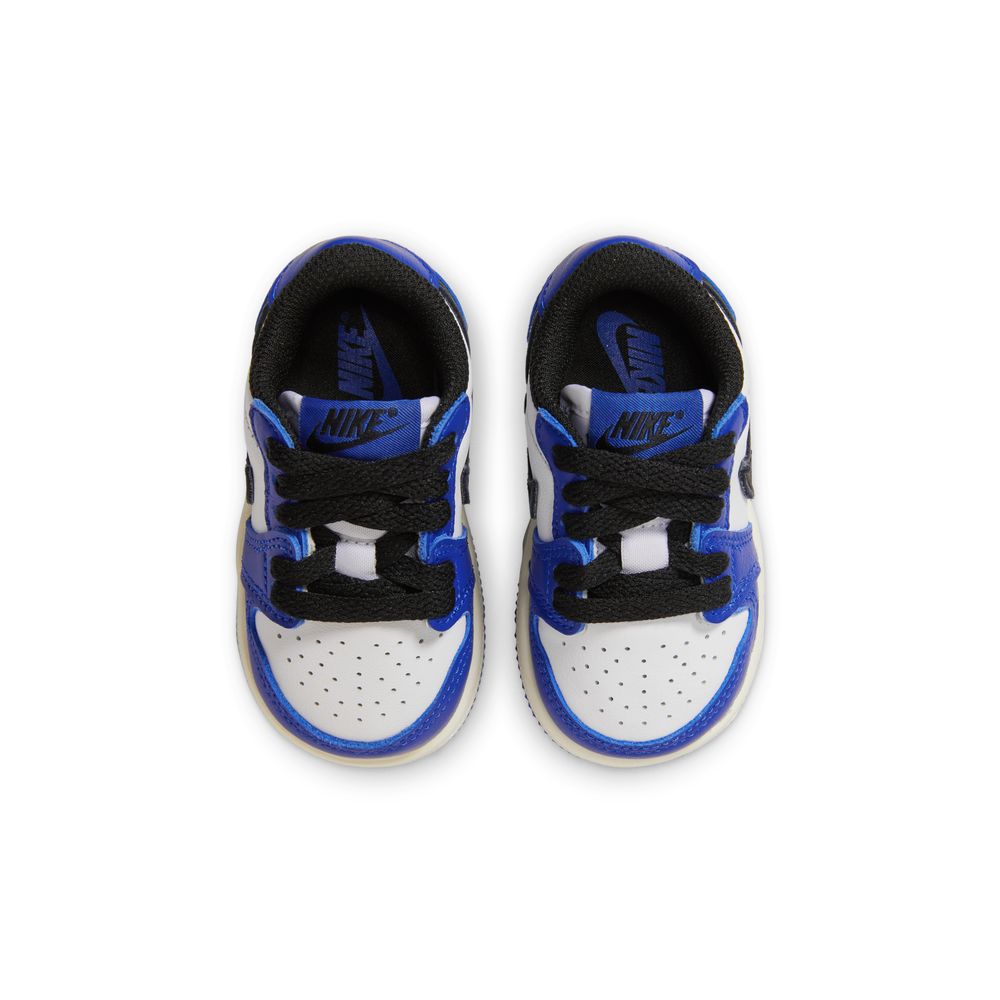 Jordan 1 Retro Low "Game Royal" Baby/Toddler Shoes (TD) 'White/Black/Royal'