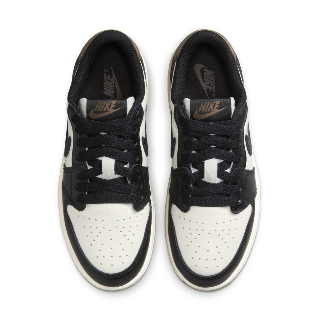 Jordan 1 Retro Low "Mocha" Little Kids' Shoes (PS) 'Sail/Black/Mocha'