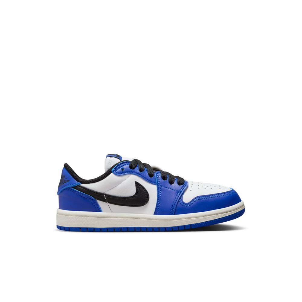 Jordan 1 Retro Low "Game Royal" Little Kids' Shoes (PS) 'White/Black/Royal'