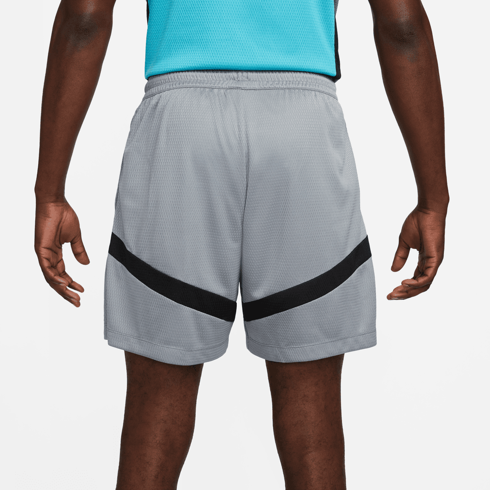 Nike Icon Men's Dri-FIT 6" Basketball Shorts 'Cool Grey/Black'