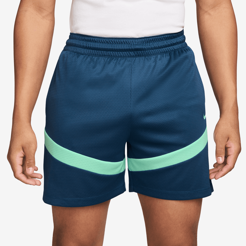 Nike Icon Men's Dri-FIT 6" Basketball Shorts 'Bleached Turquoise/Blue'