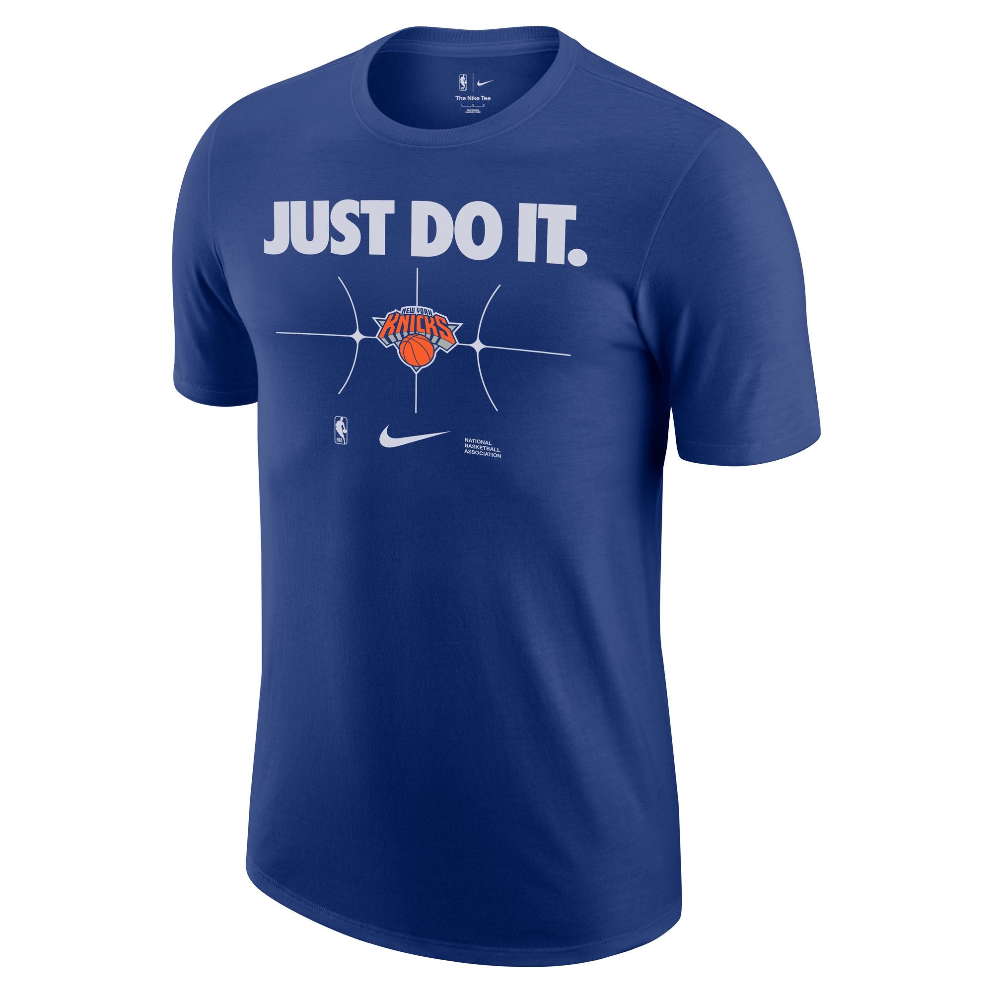 New York Knicks Essential Men's Nike NBA T-Shirt.