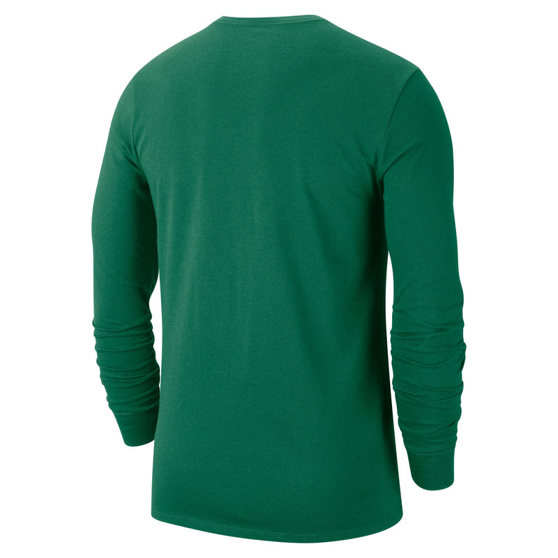 Boston Celtics Swoosh Essential Men's Nike NBA Long-Sleeve T-Shirt 'Clover'
