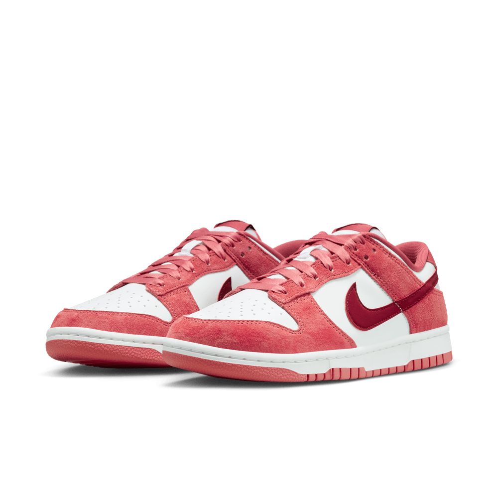 Nike Dunk Low Women's Shoes 'White/Red'