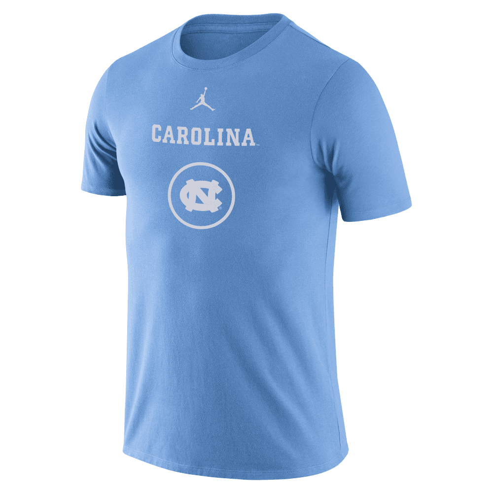 Jordan North Carolina Tee-shirt 'Vapor Blue/White'
