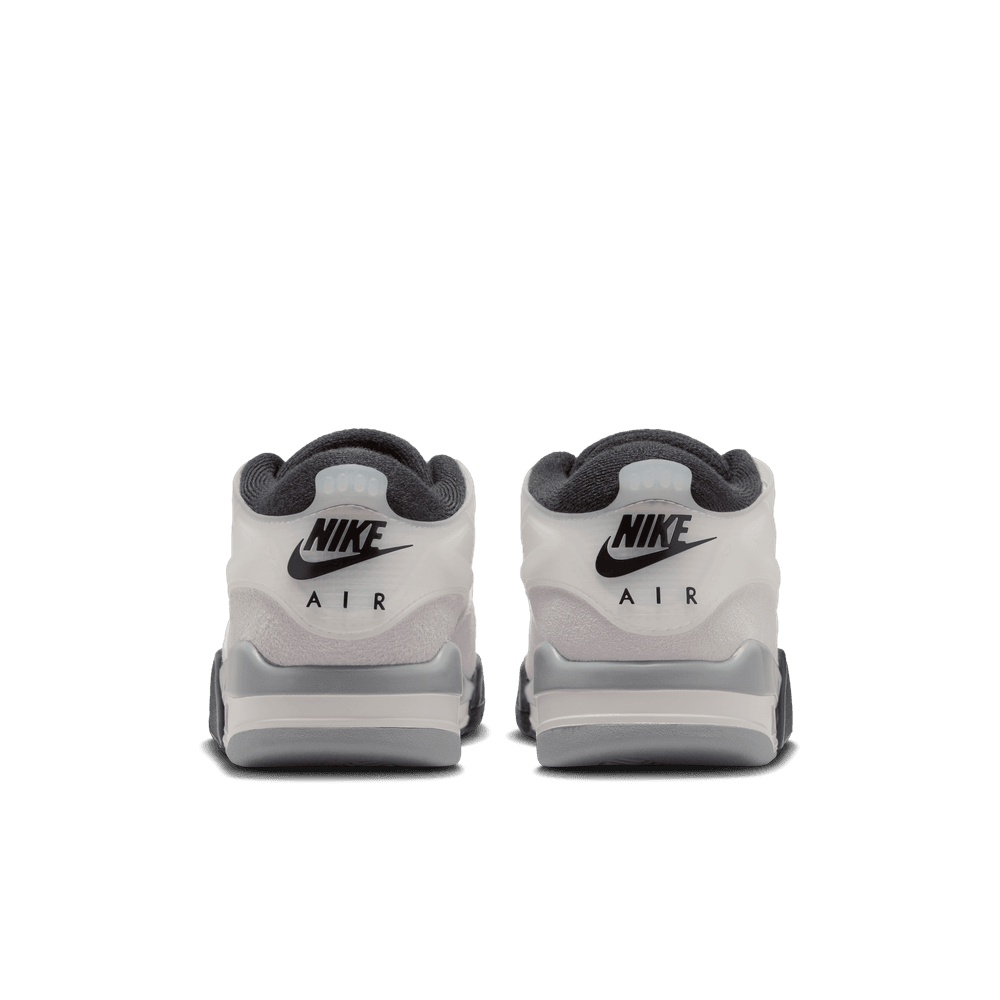 Air Jordan 4 RM Big Kids' Shoes (GS) 'White/Black/Infrared'