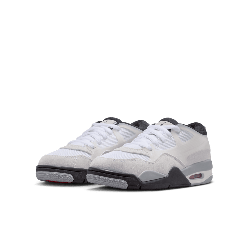 Air Jordan 4 RM Big Kids' Shoes (GS) 'White/Black/Infrared'